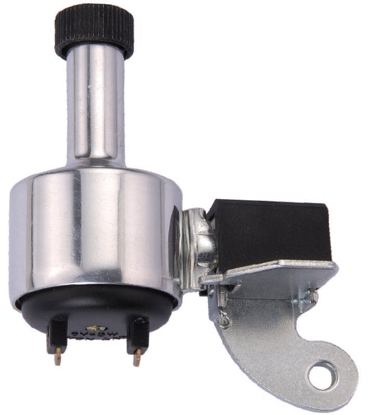 Union UN-4190 dynamo links aluminium 2 aansluitingen