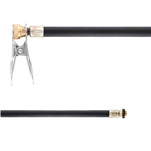 MP hogedrukpompslang met fiets-duimslot voor DV 8 mm. lengte 600 mm.