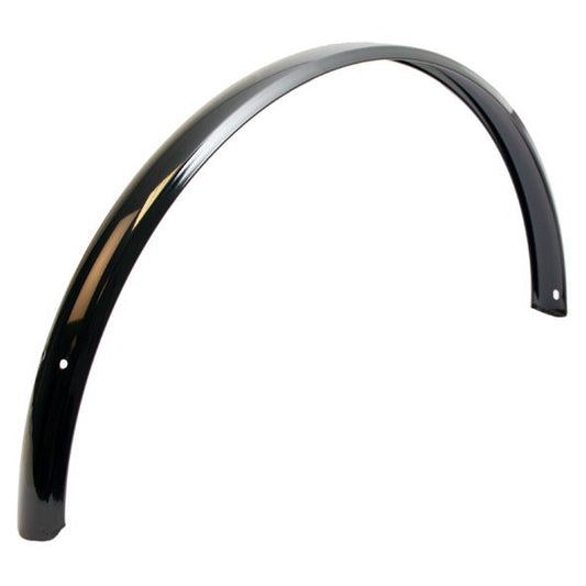 Spatbord achter 26/28'' zwart