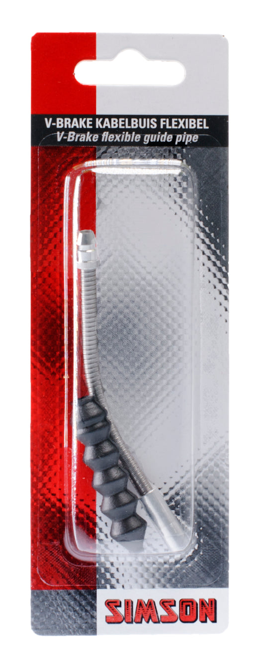 Simson 020238 V-Brake flexibele remkabelbuis incl. rubber huls