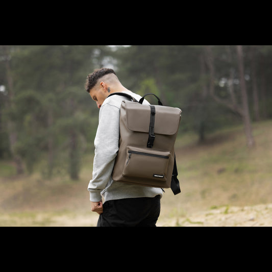 Urban Proof Cargo Backpack Dark Oak - Recycled