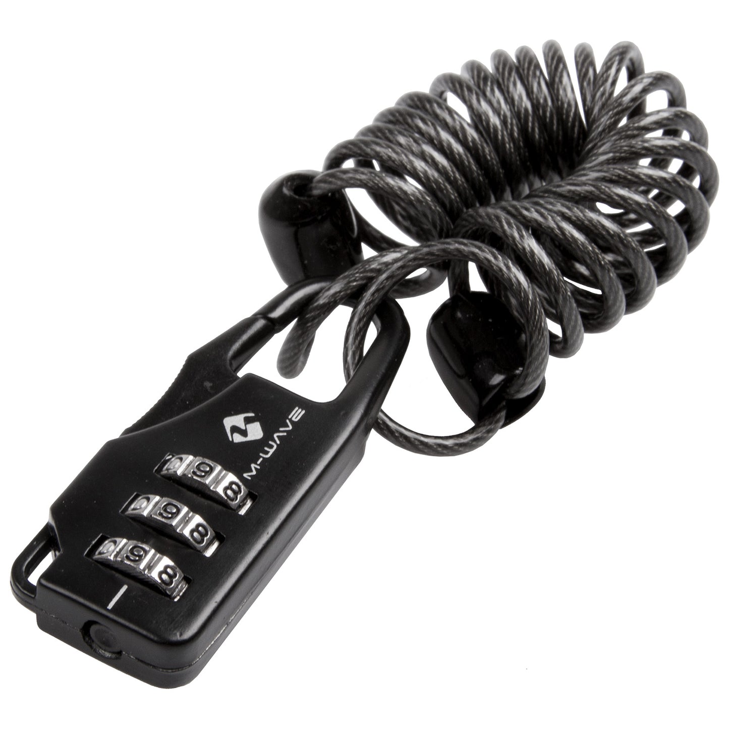 M-Wave codeslot met kabel 3 mm. x 1200 mm. smoke