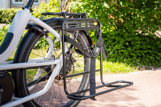 Steco Buggy-Mee Advanced mat zwart