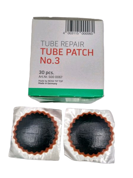 Tip Top 3 pleister 54 mm. (30 stuks) - 5000067