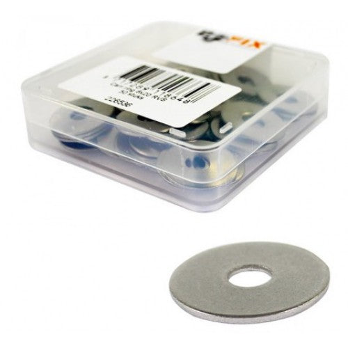 Carrosseriering M6 x 20 RVS