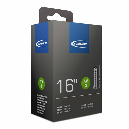 Schwalbe Bib. AV 3 - 40 mm. / 47/62-305 / 16x1.75/2.50 - 10409310