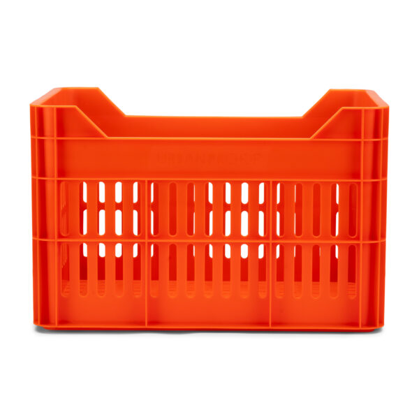 Urban Proof fietskrat 30L Click Orange - Recycled