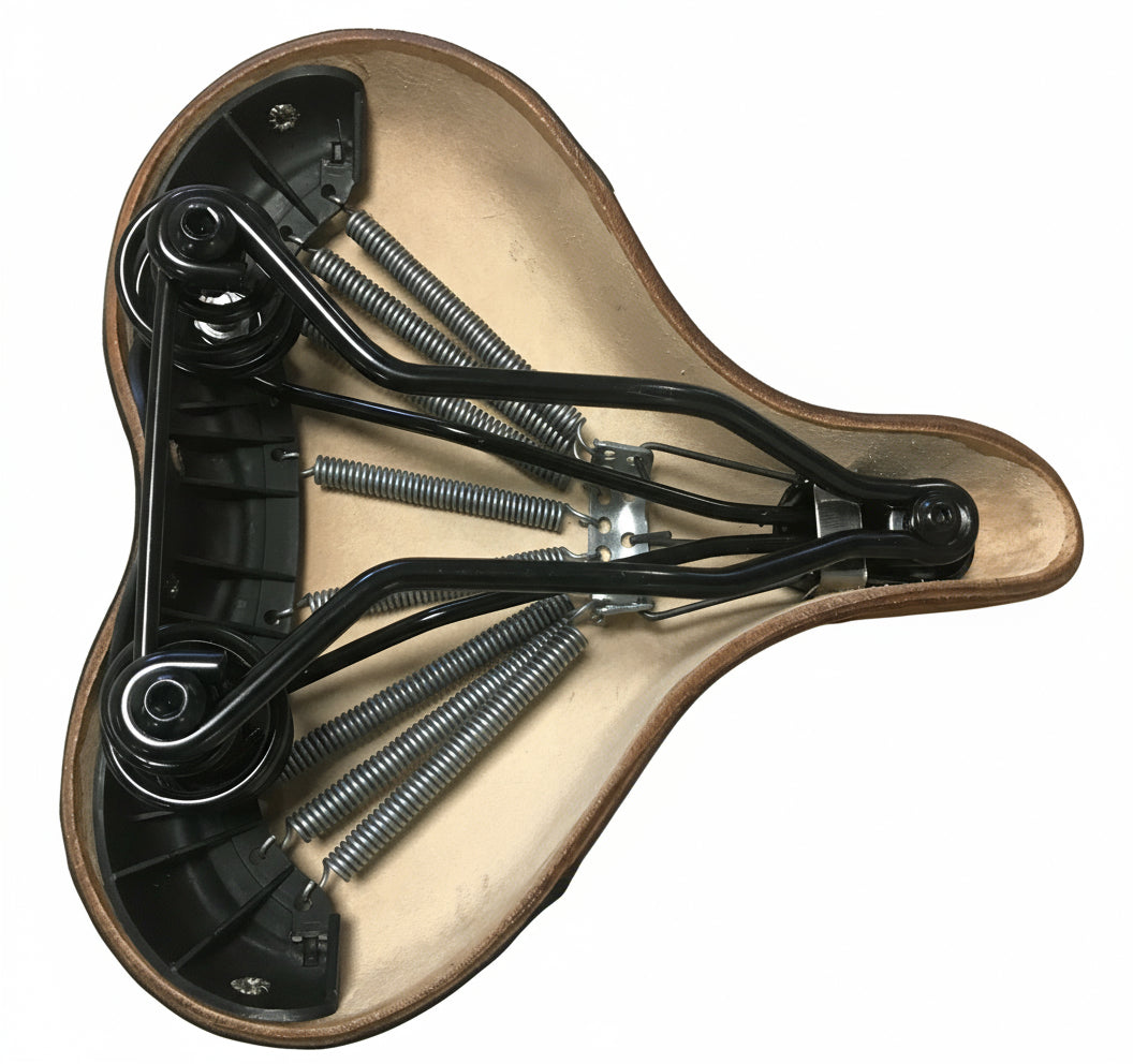 Lepper 807300 zadel Lounger City naturel/bruin