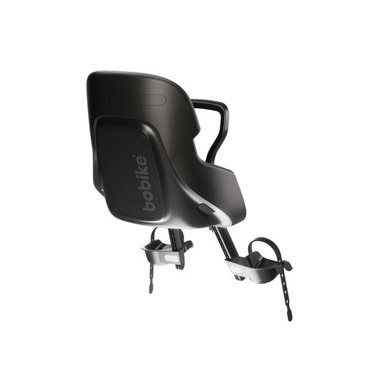 Bobike Exclusive Evolve mini - voorzitje Urban Black