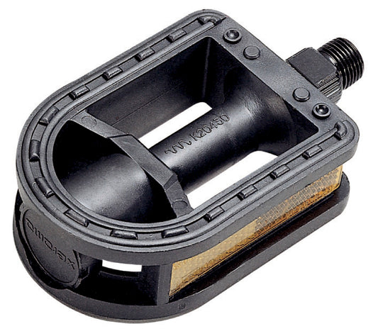 Union pedaal SP-481B PP kunststof zwart 1/2 glijlager 'dun'