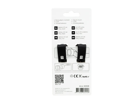 Simson 022028 Batterij LED set "Flexy" 1 LED