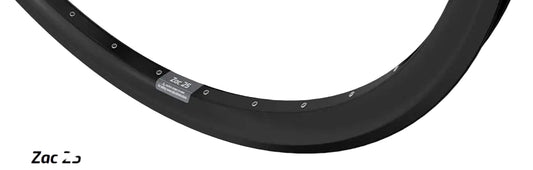 Velg 28' - 14 / 622 ZAC25 aluminium zwart disc