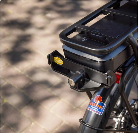 Steco accuslot voor Bosch (BES2 en BES3) zwart