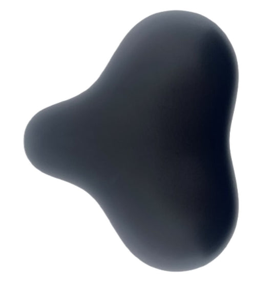 Mirage zadel tour comfort met vering Shorty zwart