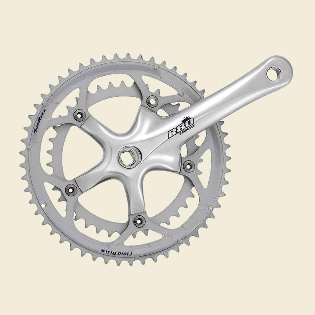 Sun Race FCR86 8 kettingwiel dubbel 8 spd. 50/34T. 170 mm.