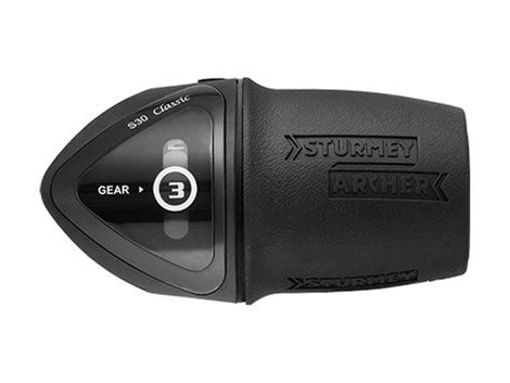 SA HSJ 232 TSSS3B draaigreepversteller 3-speed 2250 mm bi.kabel