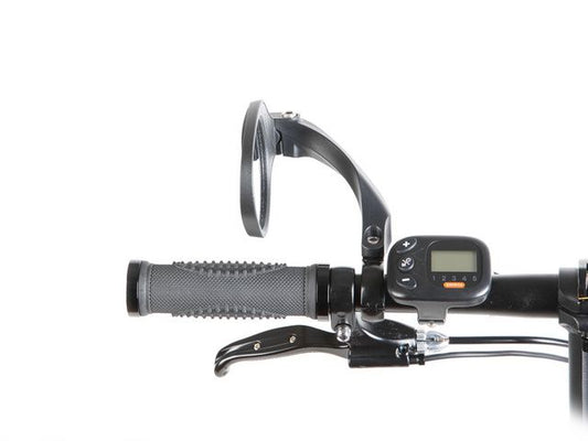 Mirage spiegel Uno luxe links zwart