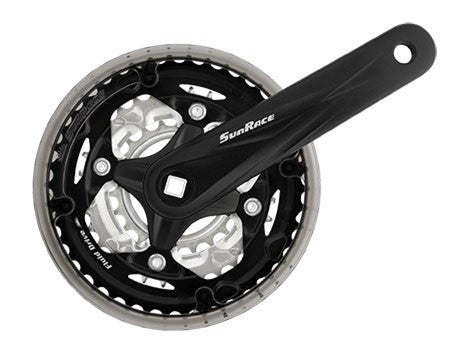 Sun Race FCM600-BOX triple 42/32/22T. 170 mm. met kettingrand (-3 mm.)