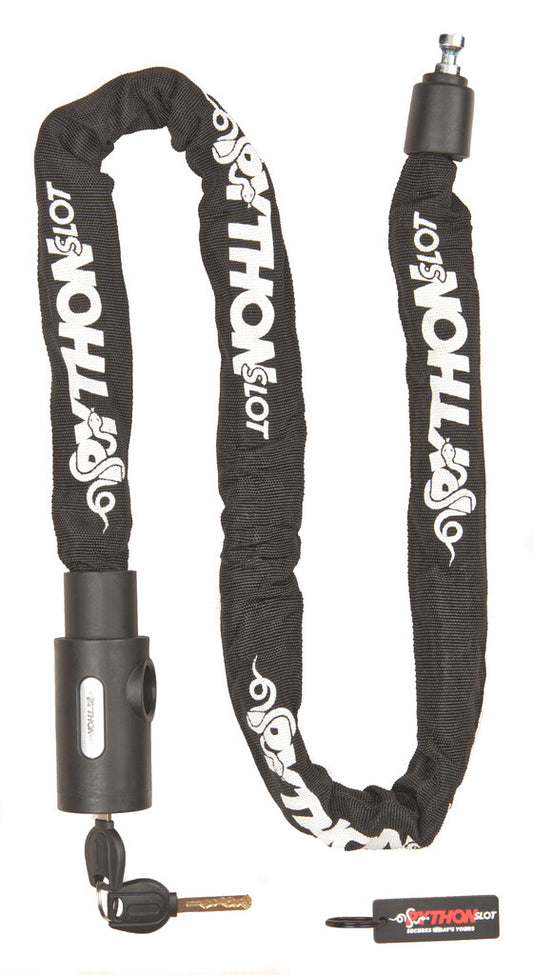 Python kettingslot 8 mm. x 110 cm.