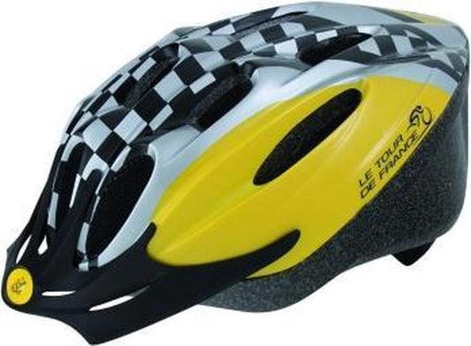 TDF helm met vizier 54-58 cm.
