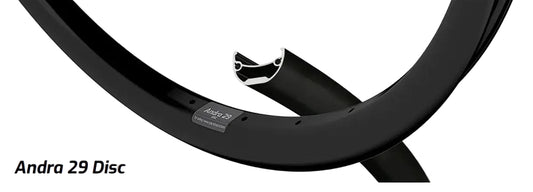 Velg 28' - 14 ANDRA29D 28'-622 aluminium zwart disc (25Cx622)