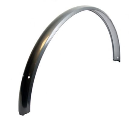 Spatbord achter 26/28" antraciet