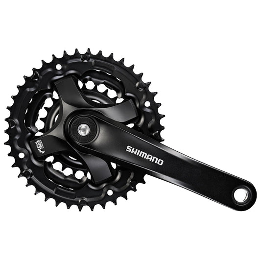 Shimano FC-TY501 crankstel Altus 24/34/42 (-6 mm.)