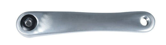 MP Rock linker crank aluminium zilver 170 mm.