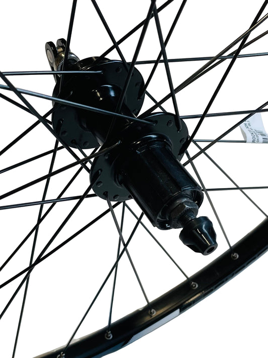 Achterwiel 27" - 584X23 IIS Blackrock 23 DB600 QR zwart schijfrem