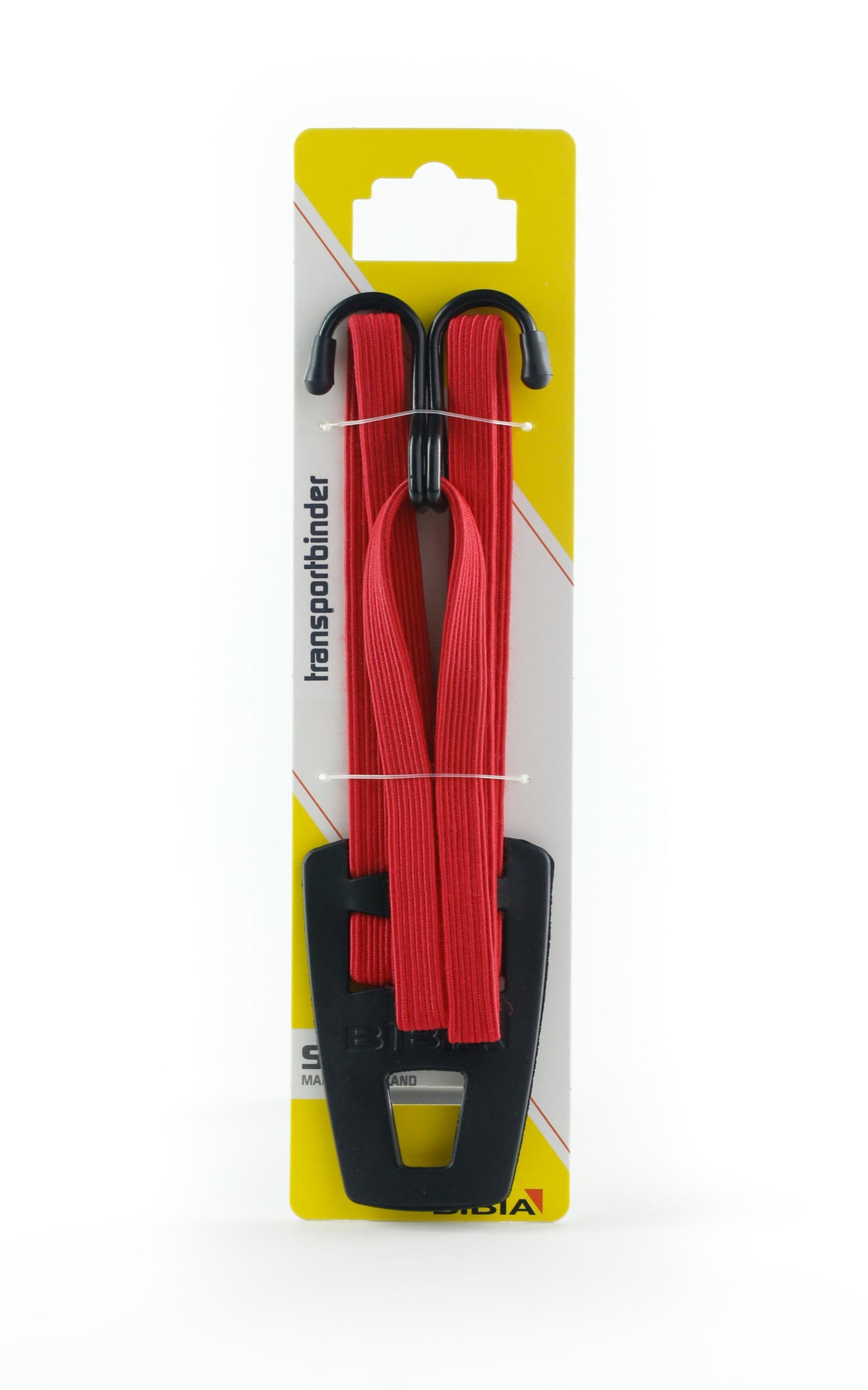 Bibia transportbinder kleur met haken o.a. voor transport voordrager