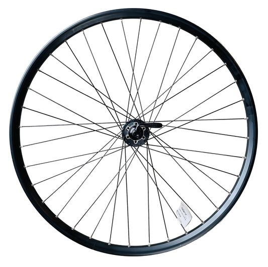 Achterwiel 28" 21-622 Taurus alu. zwart Shimano Deore M475 schijfrem