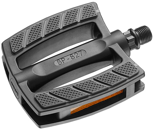Union pedaal SP-827 AM PP zwart non-slip grijs