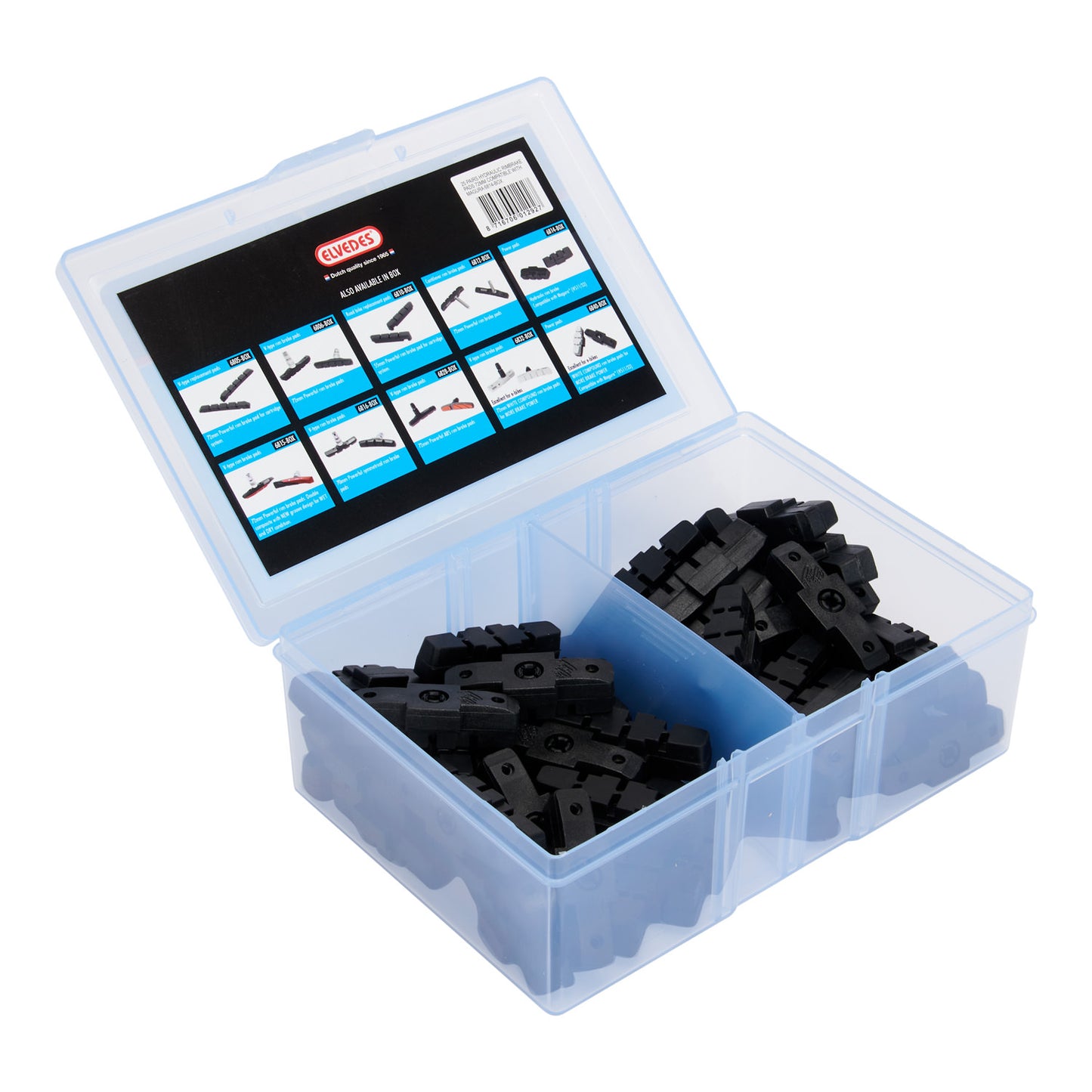 Elvedes 6814-BOX remblok set hydraulische velgrem Magura (25)