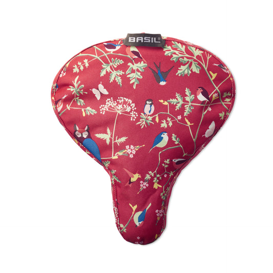 Basil 50432 Wanderlust-Saddle Cover vintage red