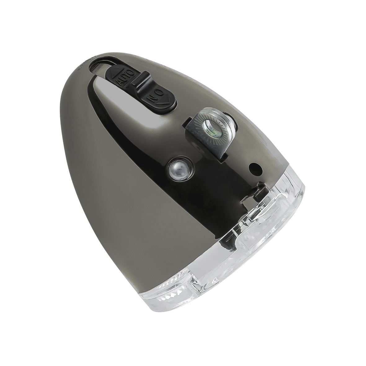 AXA 606 koplamp auto 15 lux dark chroom 60 cm.