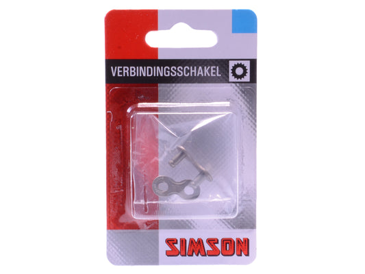 Simson 020881 verbindingsschakel anti roest 1/2x1/8