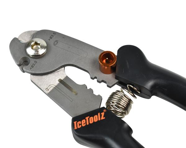IceToolz 67A5 kabel- en spakenkniptang Shimano-SIS SP