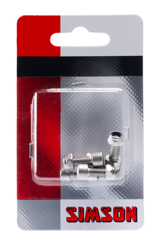 Simson 021503 inbusbout M5 x 12 + borgmoer RVS