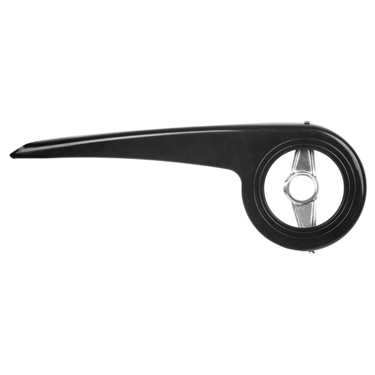 Kettingscherm 'revolver' - 36-38T. zwart