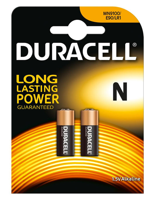 Batterij Duracell LR1 Alkaline MN9100 (2)