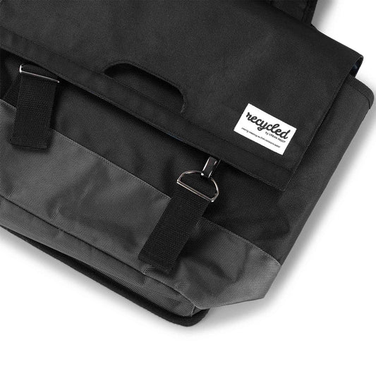 Urban Proof Double Bag 40L Black Grey - Recycled