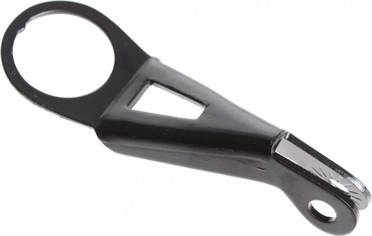 Lamphaak (snep) zwart (230104)