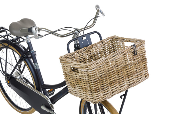 Basil 13086 Dax L fietsmand voorop grijs
