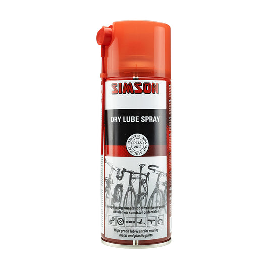 Simson 021058 dry lube spray 400 ml.