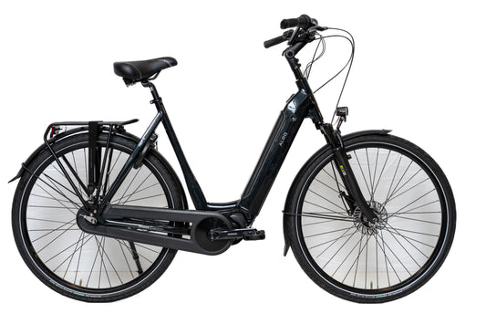 ALDO Interno E-Bike 28-60 cm. Nexus 7RB diep zwart-Shimano Steps E5000 40NM - 504Wh