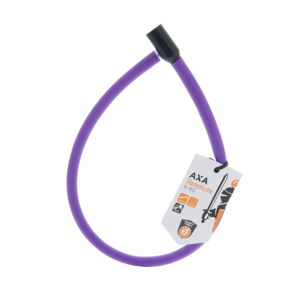 AXA kabelslot Resolute 6 - 60 Royal Purple