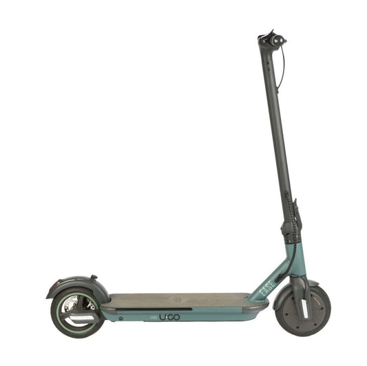 EASE U.GO E-Step dubbel geveerd moto 36V/8Ah-288Wh Dark green