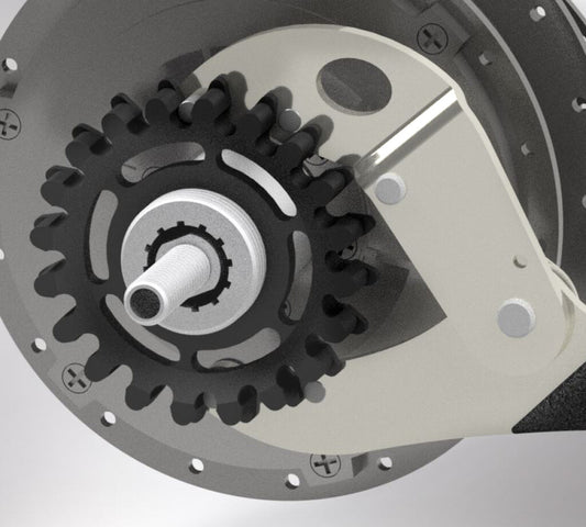 IceToolz 53Y5 freewheelafnemer Piranha universeel+beltdrive