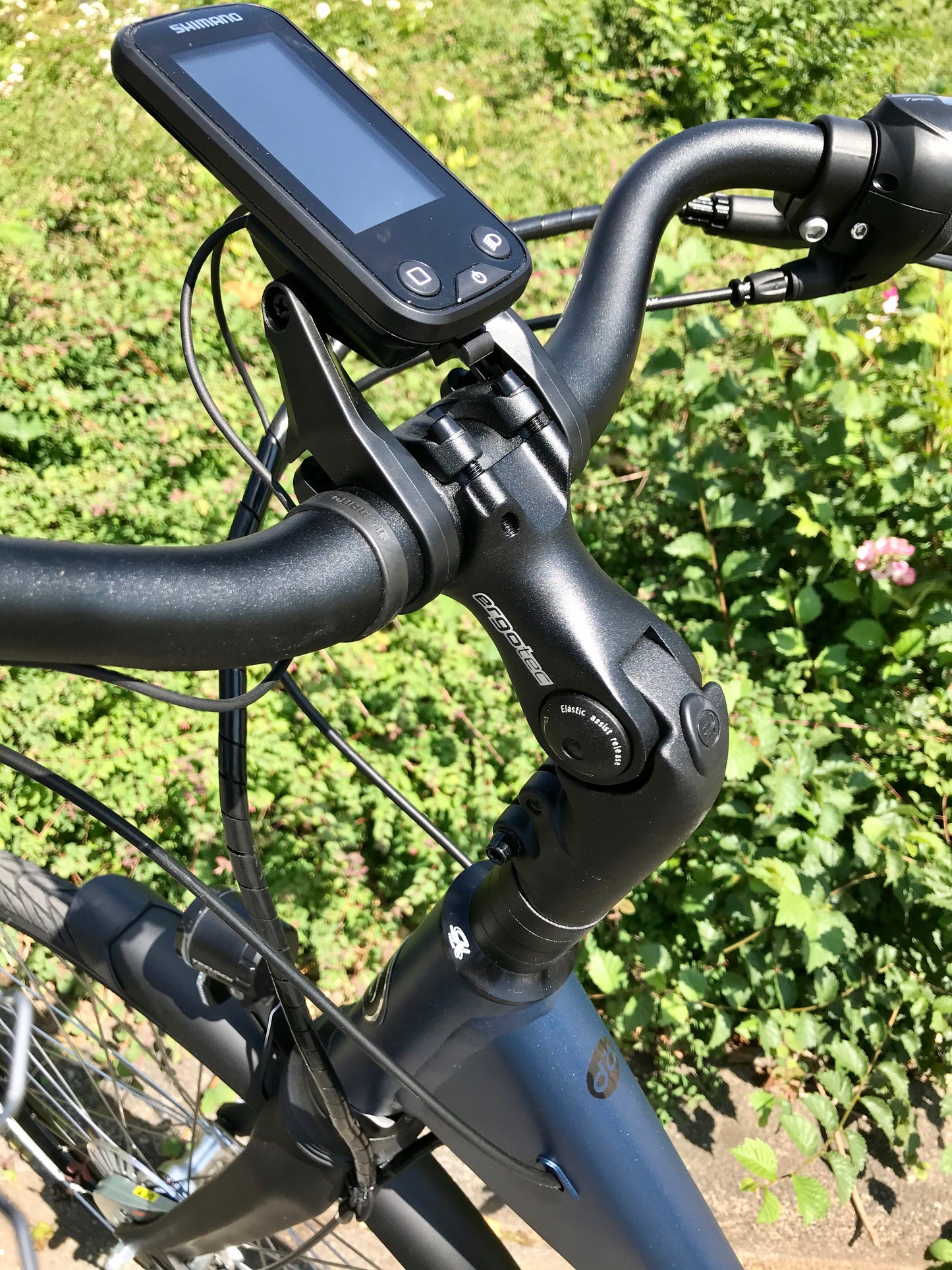 ALDO Sottovento E-Bike 28-55cm. Nexus 7RB azzuro blauw-Shimano Steps E5000 40NM - 504Wh