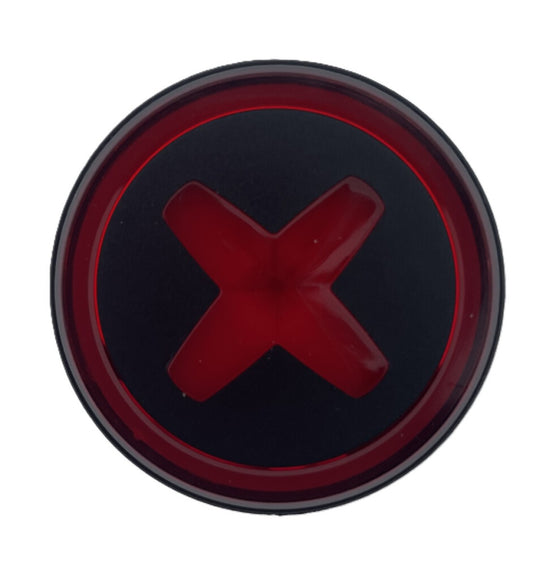 IkziLight achterlicht Mr X met 4014 led USB-oplaadbaar